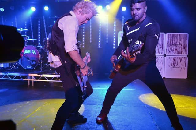 Sum 41 headlined the Kerrang! Tour 2016 at Newcastle University. Pics: Gary Welford