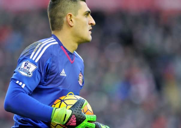 Vito Mannone. Picture by Frank Reid