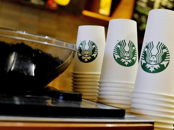 One Starbucks drink contains 25 spoonfuls of sugar.