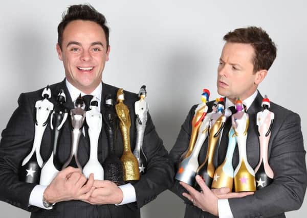 Ant and Dec return to our TV screens last night with a live marriage proposal.