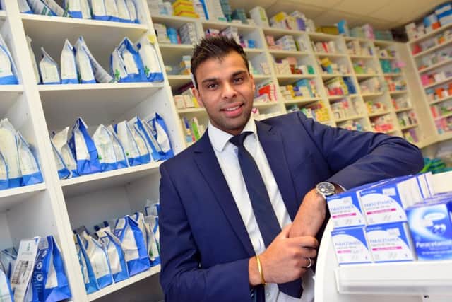 Sunderland Echo Health Awards nominee, Jaz Singh of Penshaw Pharmacy.