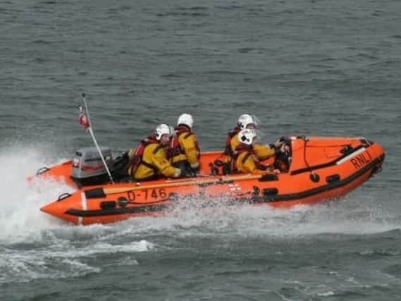 Sunderland RNLI has received support from Nissan.