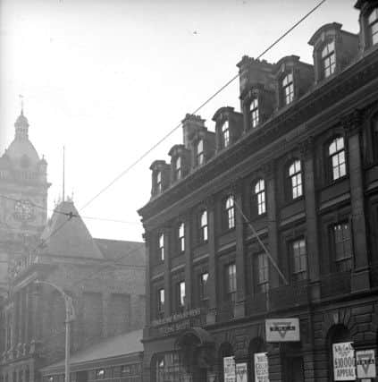 The YMCA in Fawcett Street is pictured here in October 1947. It was later transformed into the La Strada nightclub in the 1960s.