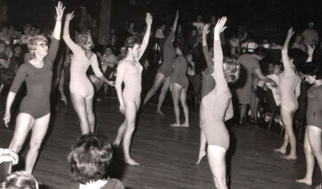 A Keep Fit demonstration at La Strada in 1968.