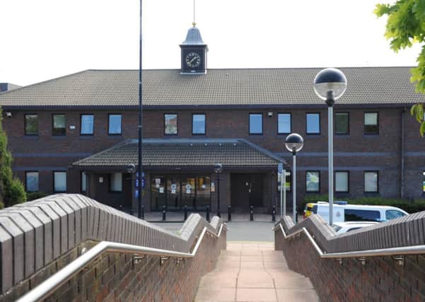Southwick Police Station.