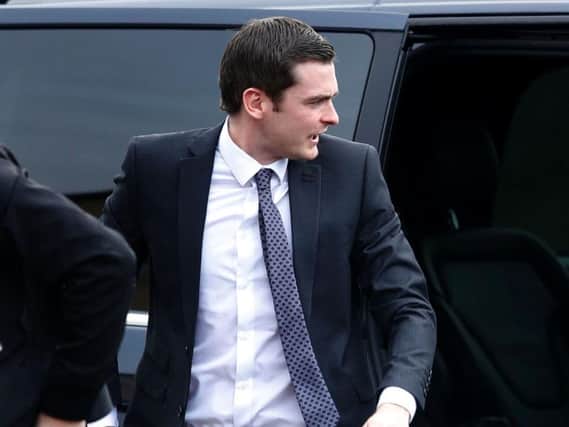 Adam Johnson says Sunderland AFC knew the extent of his admissions last May.