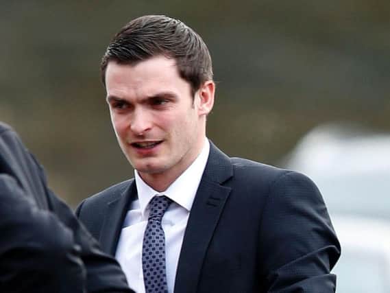 Adam Johnson cried in the dock after admitting he felt 'absolutely awful' about what he'd put the girl through.