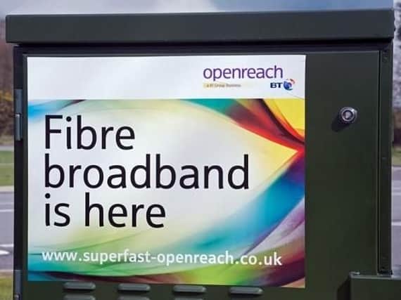 Have you been waiting for fibre broadband?