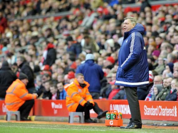Sunderland AFC manager Sam Allardyce returns to Upton Park this weekend
