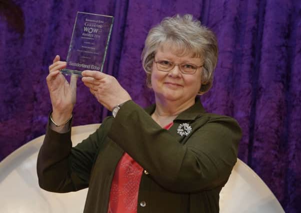 WOW247 award winner Muriel Harrison.