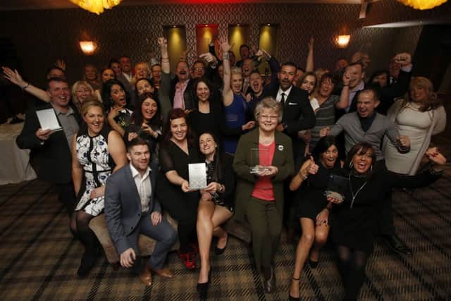 All the winners at the WOW247 Awards at the Best Western Roker Hotel.