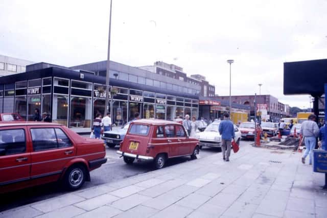 Wimpy in Union Street in 1987.