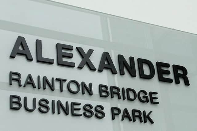 Alexander House at Rainton Bridge Business Park.