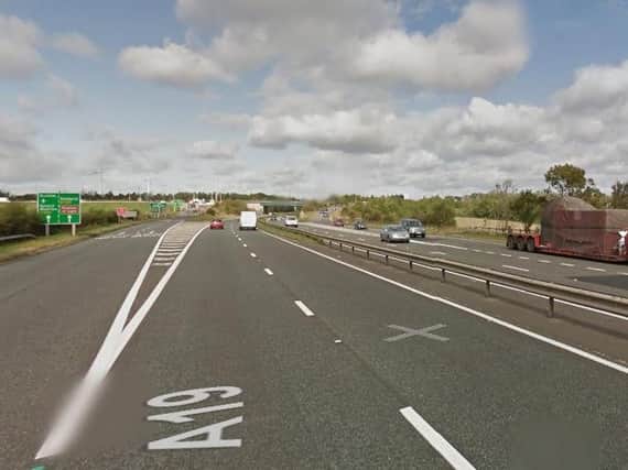 The A19 at its junction with the A1231. Picture from Google Images.