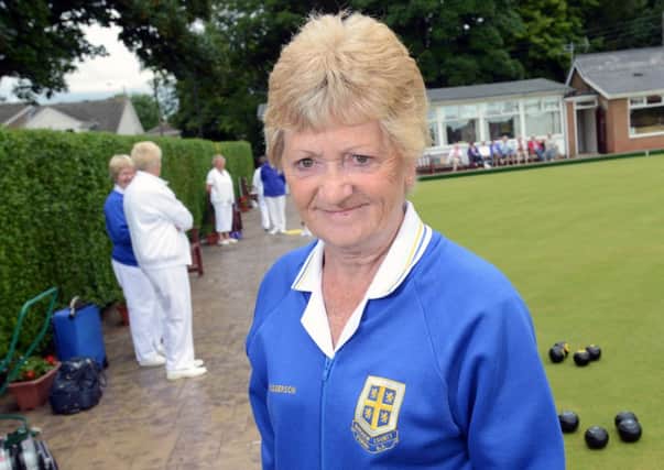 Joan Rodgerson fared the best of Houghton's skips in the Yetton Plate quarter-final, but still succumbed to defeat