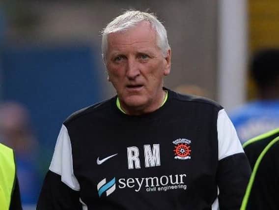 Ronnie Moore: Previous boss