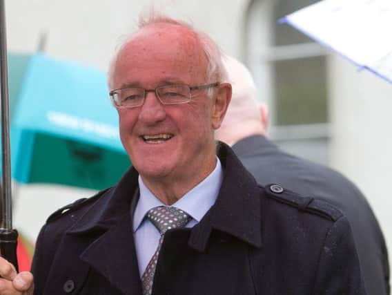 Frank Kelly played the drunken priest Father Jack in the hit comedy series Father Ted.