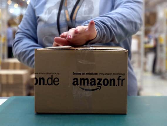 Amazon have formed a partnership with Morrisons. Photo: PA