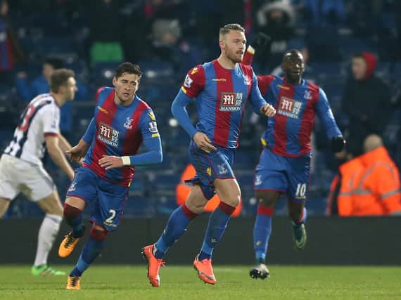 Crystal Palace striker Connor Wickham is back among the goals ahead of his Sunderland return