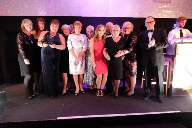 The Sunderland Echo Best of Health awards ceremony was held at the Stadium of Light. SAFC legend Kevin Ball was a guest of honour. The Customer Service award went to Deborah Spraggon and team.