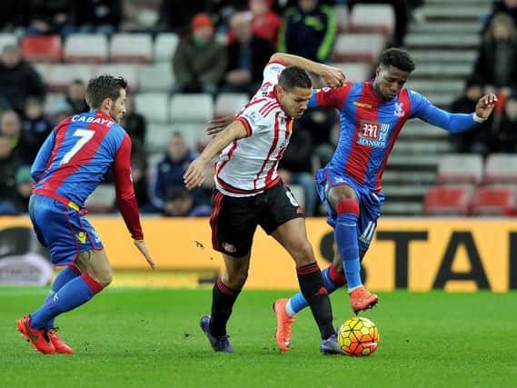 Jack Rodwell started for Sunderland against Crystal Palace