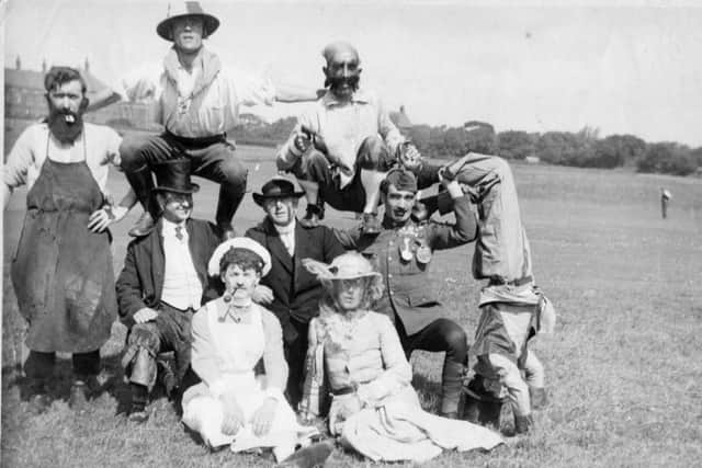 copy pic

Cherry Knowle Carnival - 1920s  and 30s (Private is Tommy Young)