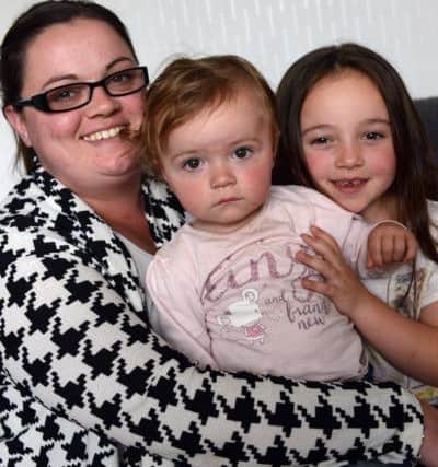 Kayleigh Lynch has terminal cancer and her friend, Amy Allsop is fundraising Â£5,000 to send her to Disneyland with her children Holly, one, and Kiera, five.