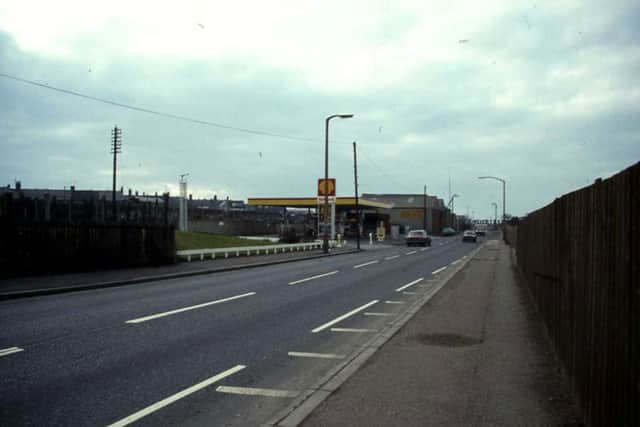 Pallion New Road in 1987.