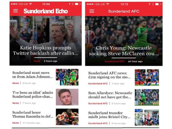 Download the Sunderland Echo app for all the latest news and sport.