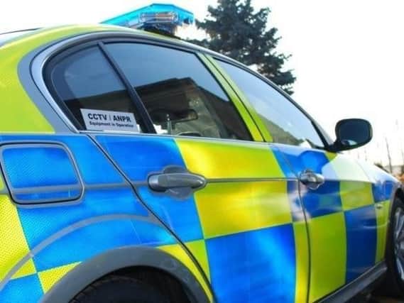 The A1231 is currently sealed off after a road crash