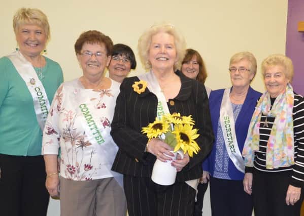 Members of Washington Concord WI are looking forward to their 85th birthday celebrations.