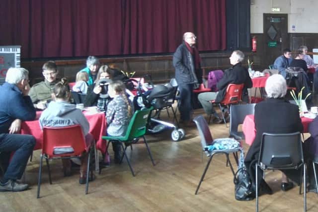 The St David's Day coffee morning held in St Andrew's Church was a huge success.