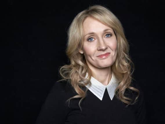 J.K. Rowling is one the women who inspires me. Who inspires you? Let us know for #IWD2016. Picture: Dan Hallman.