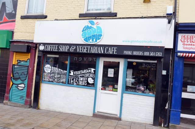 The Good Apple Cafe, Derwent Street, Sunderland