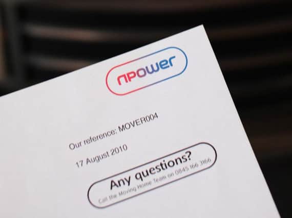 Npower is to cut jobs.