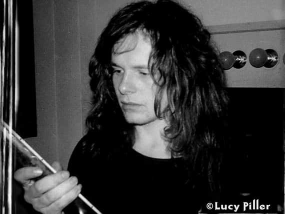 Paul Kossoff of Free. Pic: Lucy Piller.