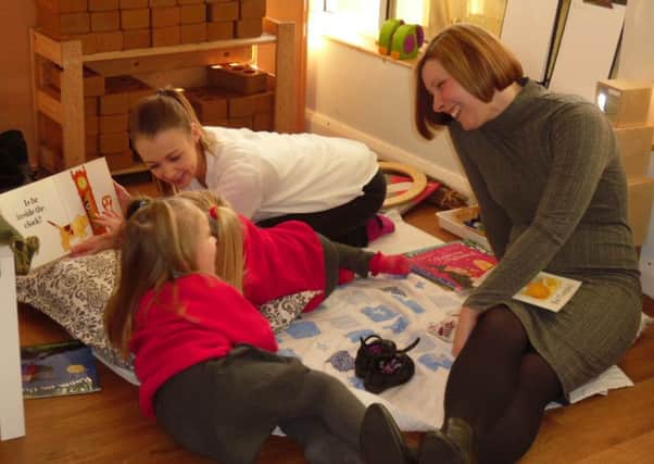 Cuddle Up With A Book Day at Rosemary Lane Nursery School.