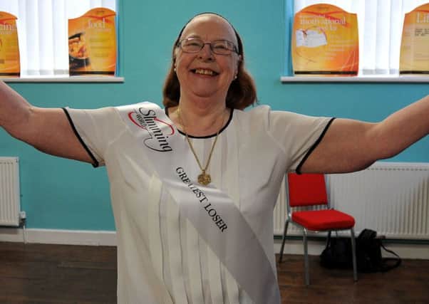 Margaret Ede has lost six stone with Slimming World.