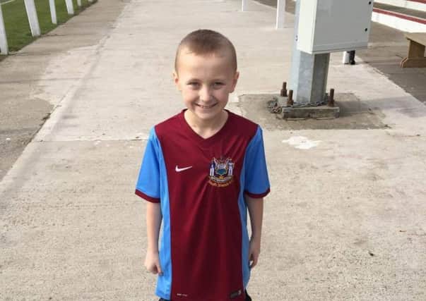 Daniel Mason was given a day to remember by South Shields FC.