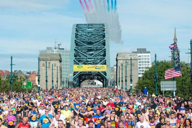 Anthony McDermott plans to take part in this summer's Great North Run.