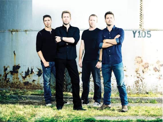 Will you get tickets for Nickelback when they visit Newcastle in October?