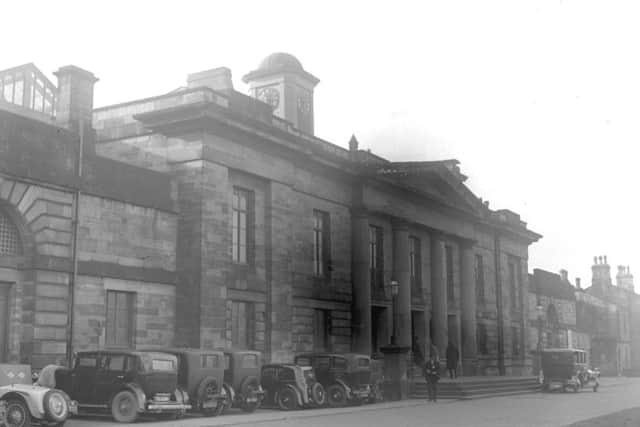 Durham Assize Courts February 1934.