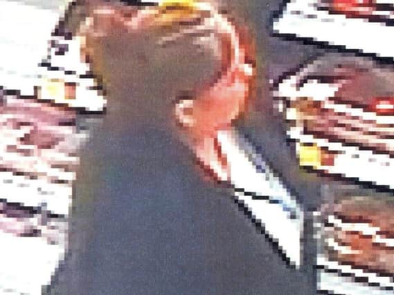 Police would like to speak to this woman as part of their investigation.