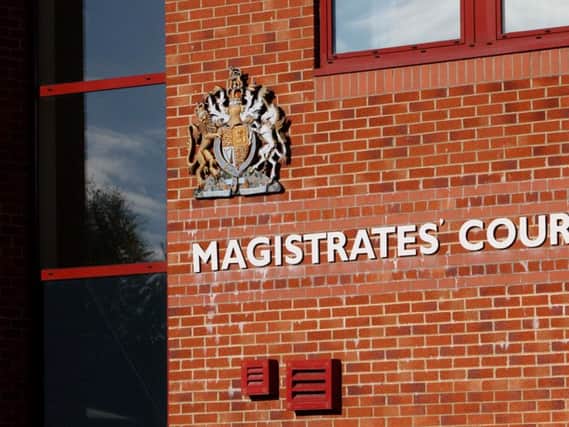 The men appeared at Peterlee Magistrates' Court.