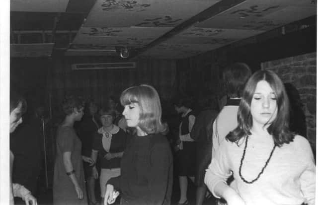 Dancing through the night at El Cubana in the 1960s.