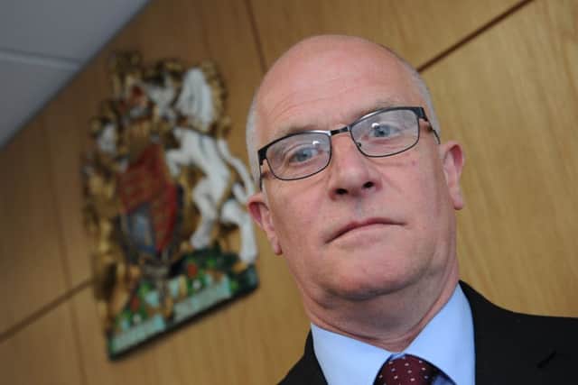 Sunderland Coroner's Court HM Senior Coroner Derek Winter.