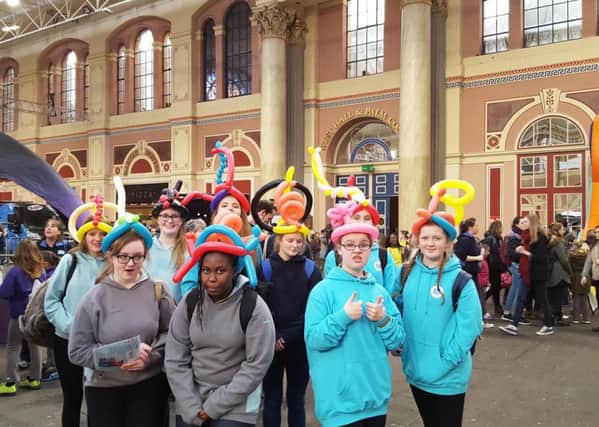 The 2nd South Hylton Guides had a great time at the centenary celebrations at Alexandra Palace.