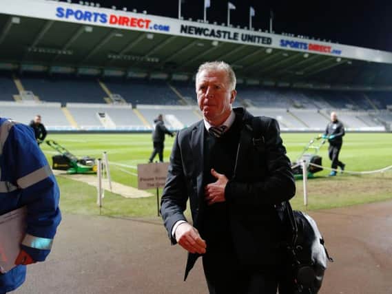 Newcastle United head coach Steve McClaren is facing the sack