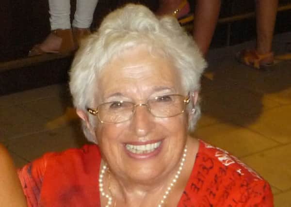 Dolores Hubbert, 81, who died in a crash on the A690 at East Rainton on Friday, August 29, 2014