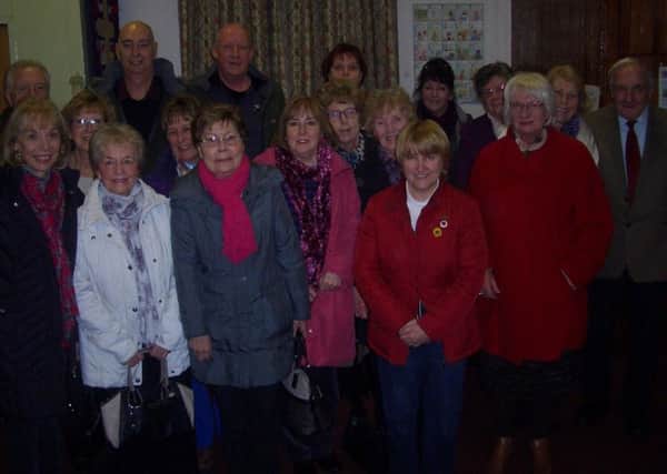 Members of Herrington Village Show committee.